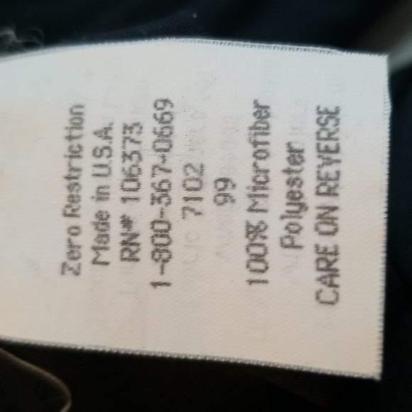 Zero Restriction Golf Outerwear, Golf Jacket, Small, $40 - Picture 12 of 13